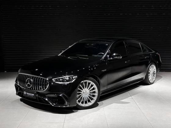 MERCEDES-BENZ S 63 AMG 4.0 V8 TURBO PHEV E PERFORMANCE 4MATIC+ SPEEDSHIFT